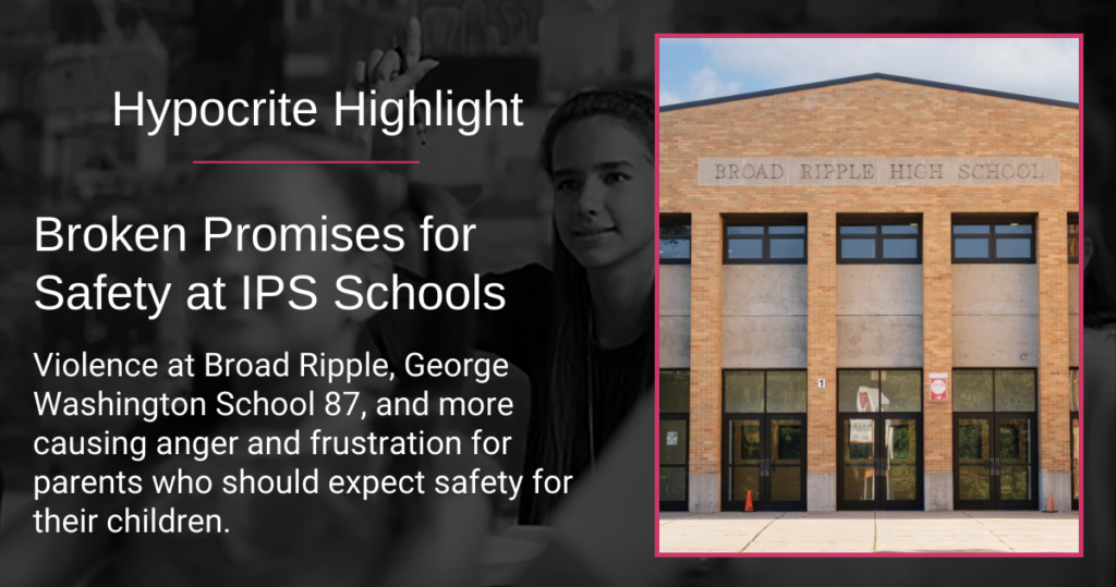 For Me Not For Thee: Broad Ripple Middle School Safety Issues